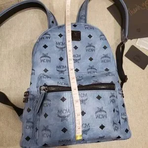 MCM Side Stud Small Stark backpack (trade considered) MCM Stark Side Studs Small Backpack in Visetos | eBay main image 4